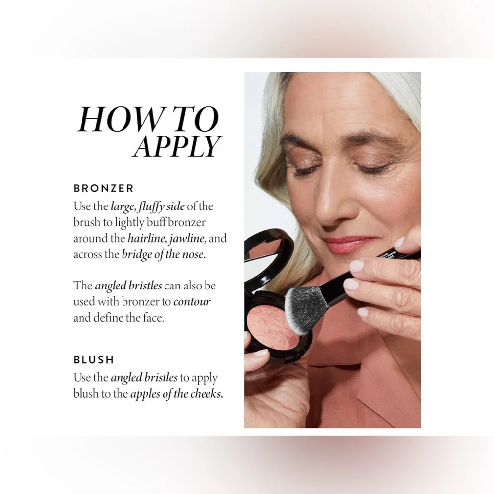 Laura Geller Dual Ended Blush and Bronzer Brush